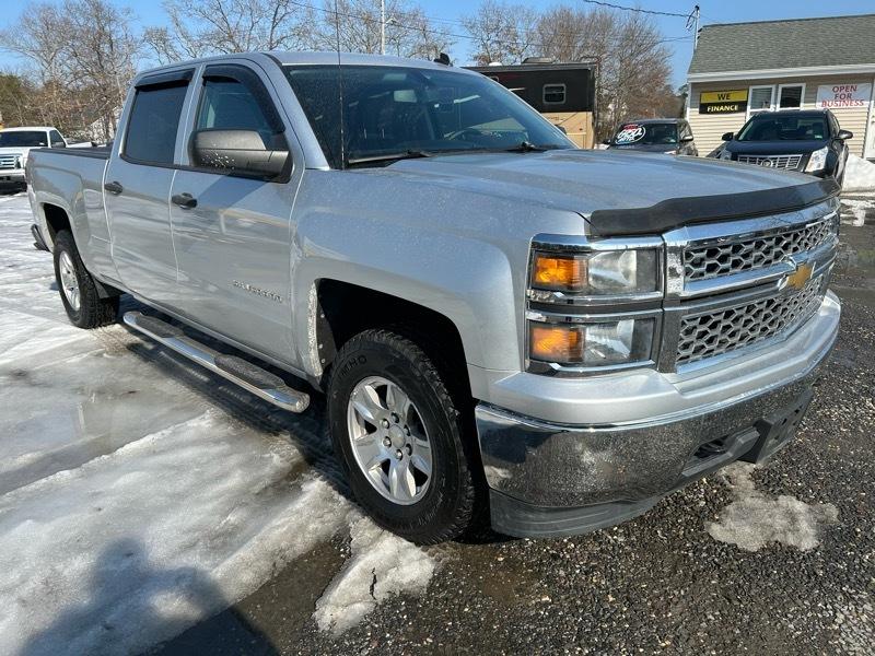 Chevrolet Silverado 1500 2LT Crew Cab Long Box 4WD 2014