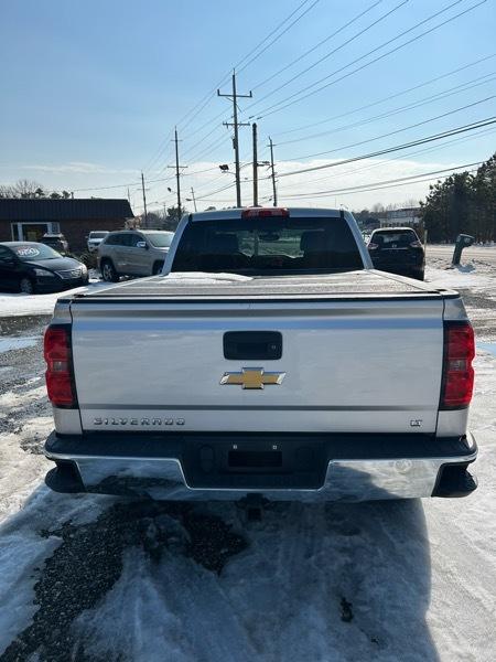 Chevrolet Silverado 1500 2LT Crew Cab Long Box 4WD 2014