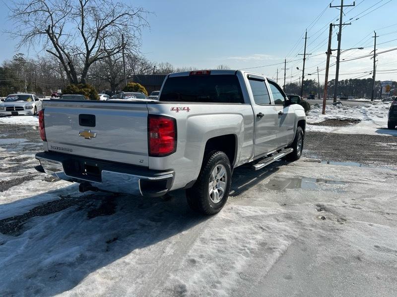 Chevrolet Silverado 1500 2LT Crew Cab Long Box 4WD 2014