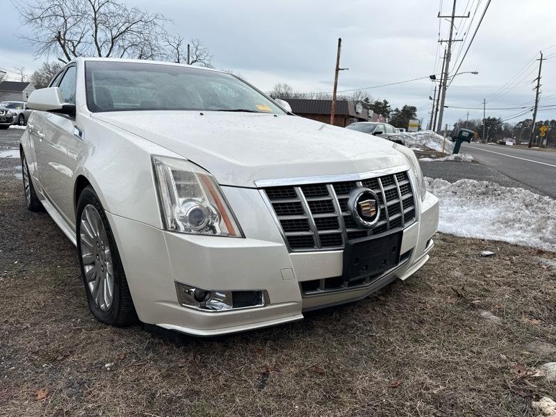 2012 Cadillac CTS 3.6L Premium AWD w/Navi