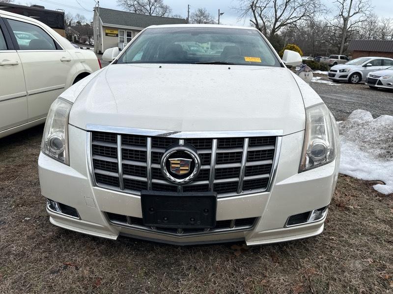 Cadillac CTS 3.6L Premium AWD w/Navi 2012