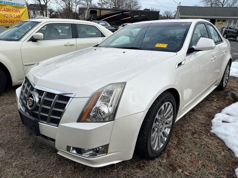 Cadillac CTS 3.6L Premium AWD w/Navi 2012