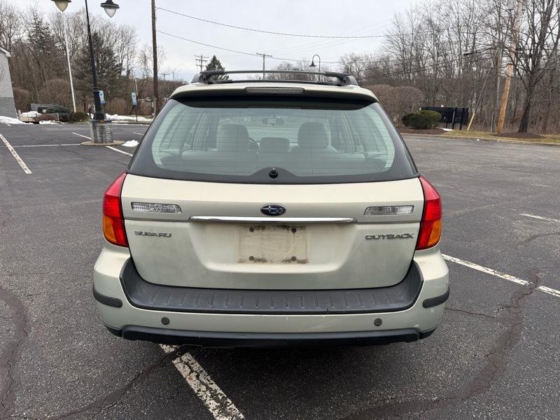 Subaru Outback 2.5i Limited Wagon 2006