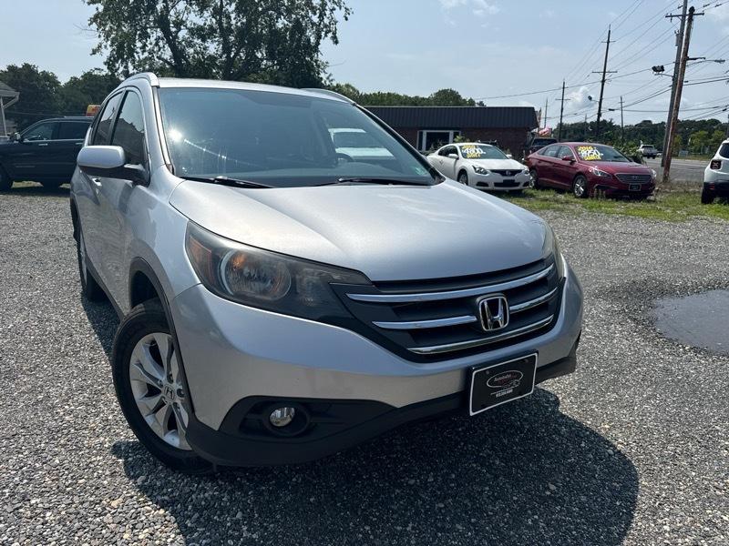 2014 Honda CR-V EX-L 4WD 5-Speed AT