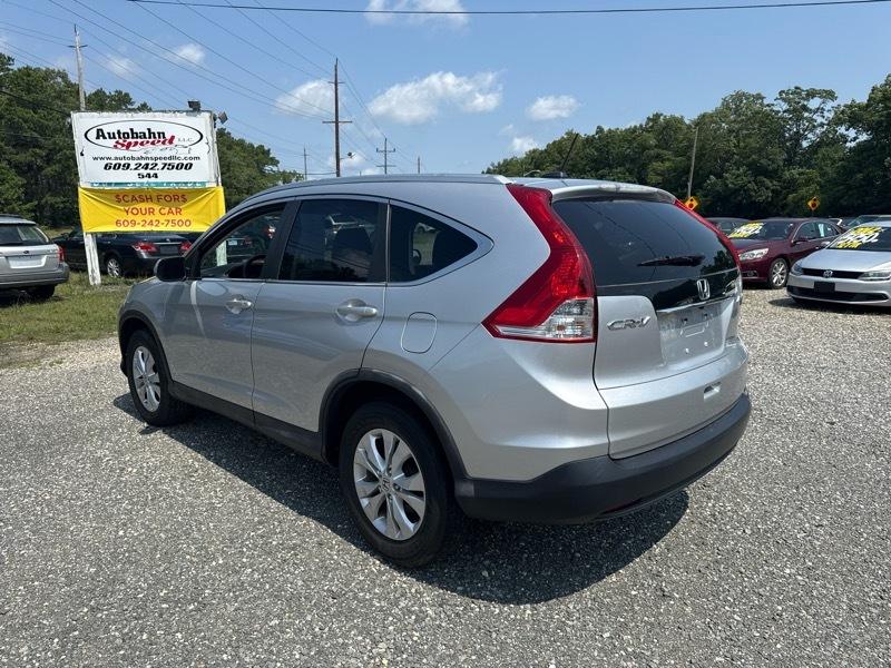 Honda CR-V EX-L 4WD 5-Speed AT 2014