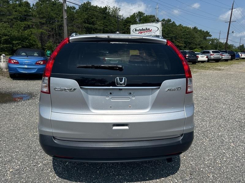 Honda CR-V EX-L 4WD 5-Speed AT 2014