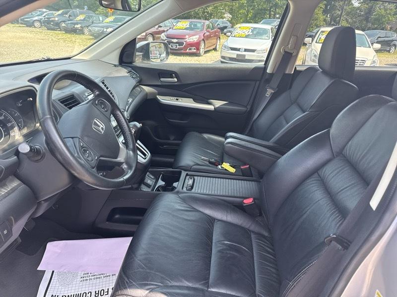 Honda CR-V EX-L 4WD 5-Speed AT 2014