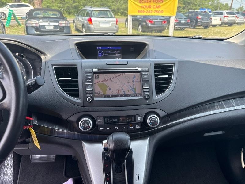 Honda CR-V EX-L 4WD 5-Speed AT 2014