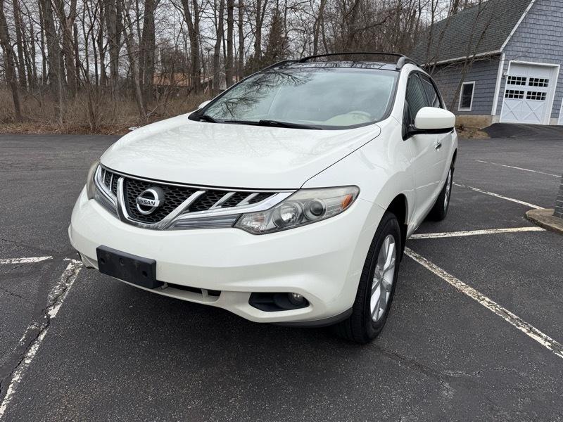 Nissan Murano SL AWD 2012