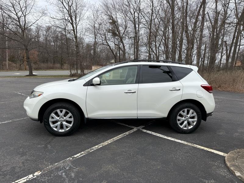 Nissan Murano SL AWD 2012