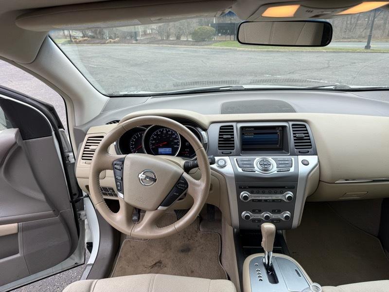 Nissan Murano SL AWD 2012