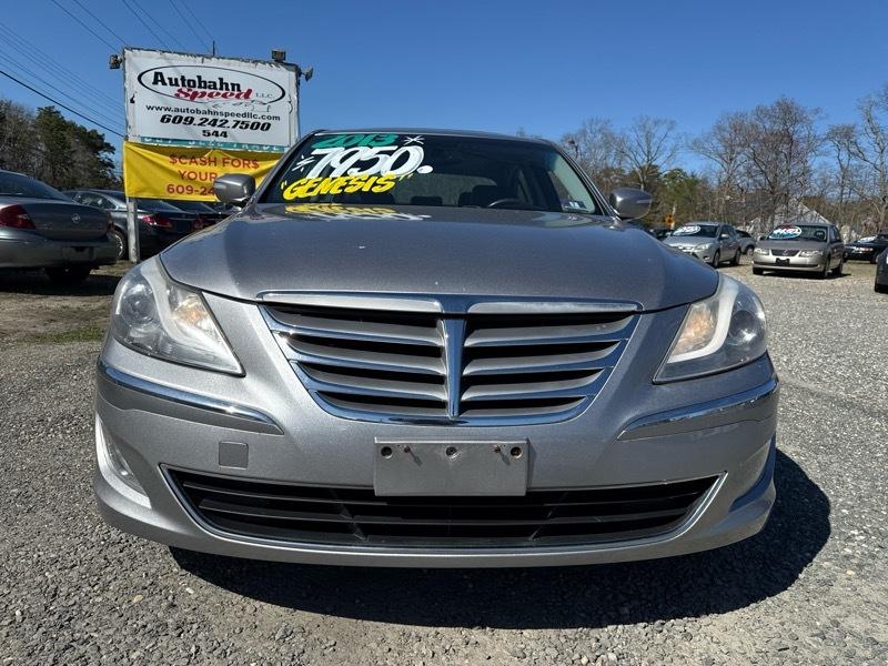 Hyundai Genesis 3.8L 2013