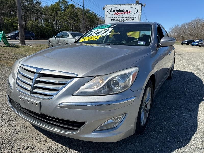Hyundai Genesis 3.8L 2013