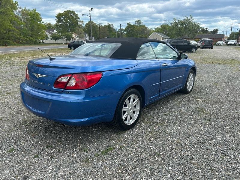 Chrysler Sebring Convertible Limited 2008