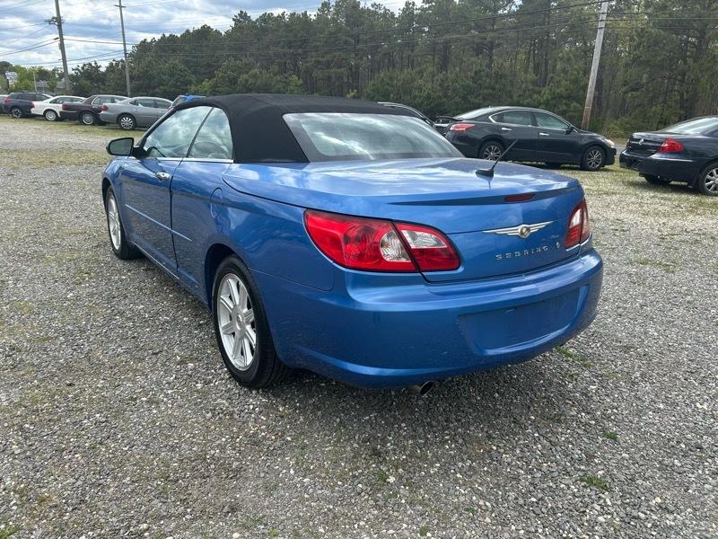 Chrysler Sebring Convertible Limited 2008