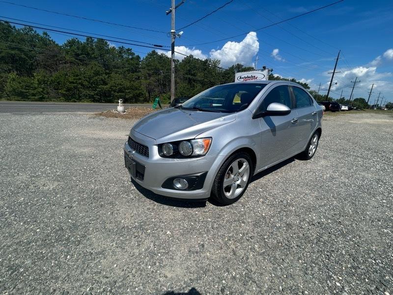 Chevrolet Sonic LTZ Auto Sedan 2013