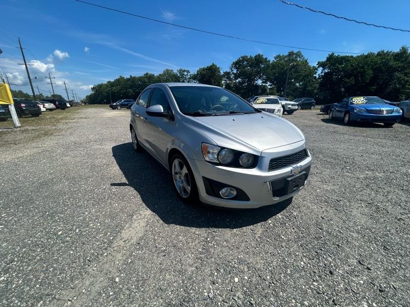 Chevrolet Sonic LTZ Auto Sedan 2013
