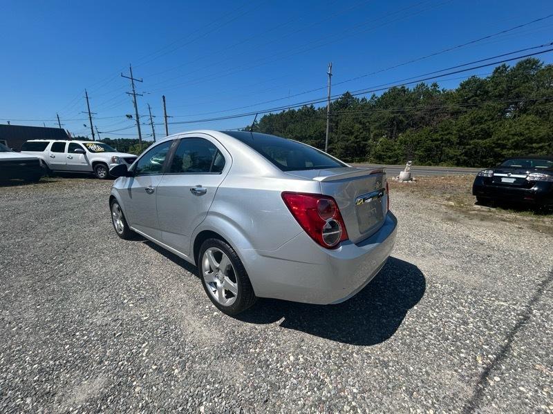 Chevrolet Sonic LTZ Auto Sedan 2013