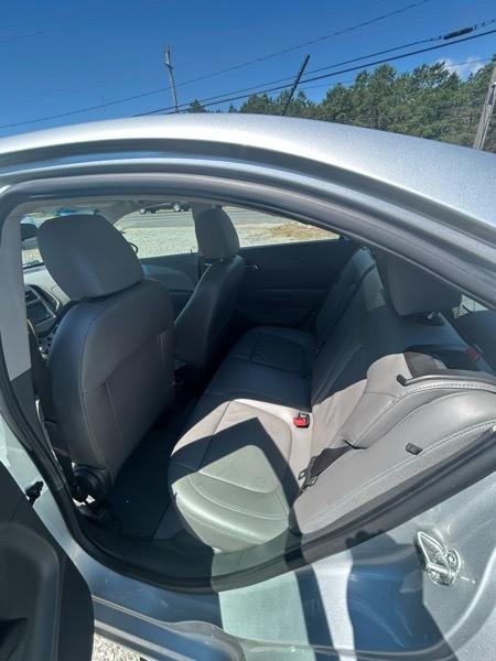 Chevrolet Sonic LTZ Auto Sedan 2013