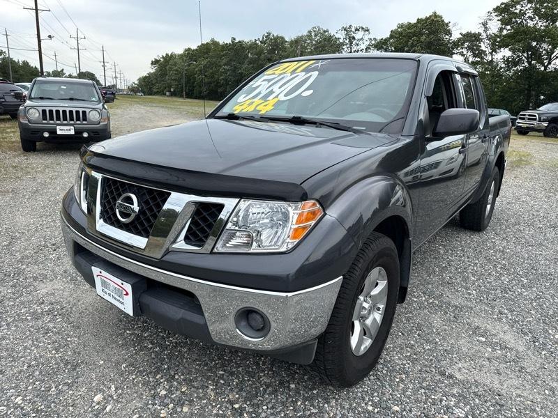 Nissan Frontier 2017.5 Crew Cab 4x4 SV V6 Auto 2011