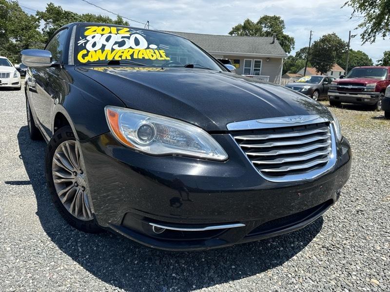 Chrysler 200 Limited Convertible 2012