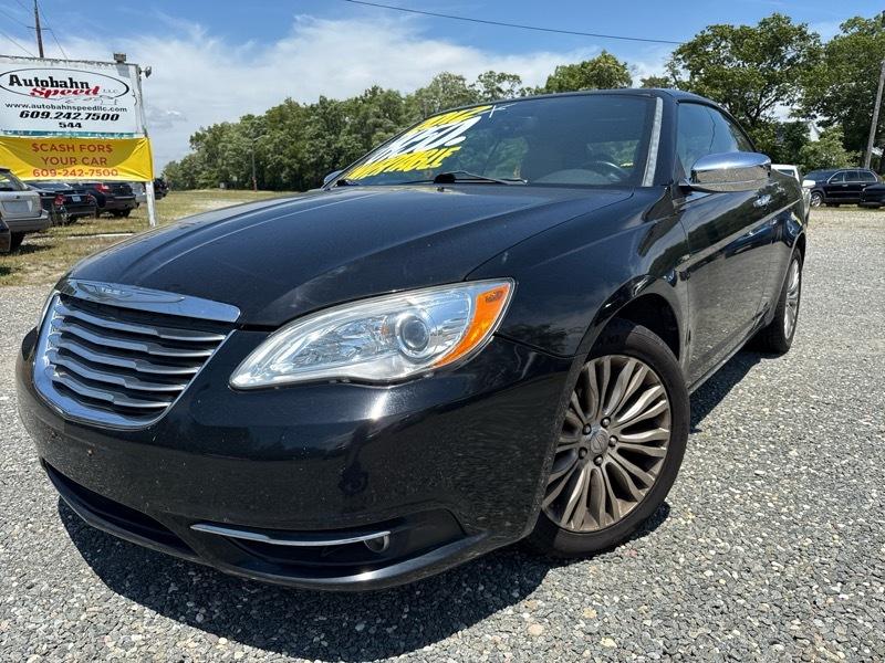 Chrysler 200 Limited Convertible 2012
