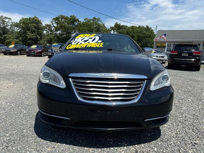 Chrysler 200 Limited Convertible 2012