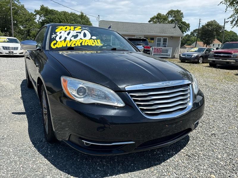 Chrysler 200 Limited Convertible 2012