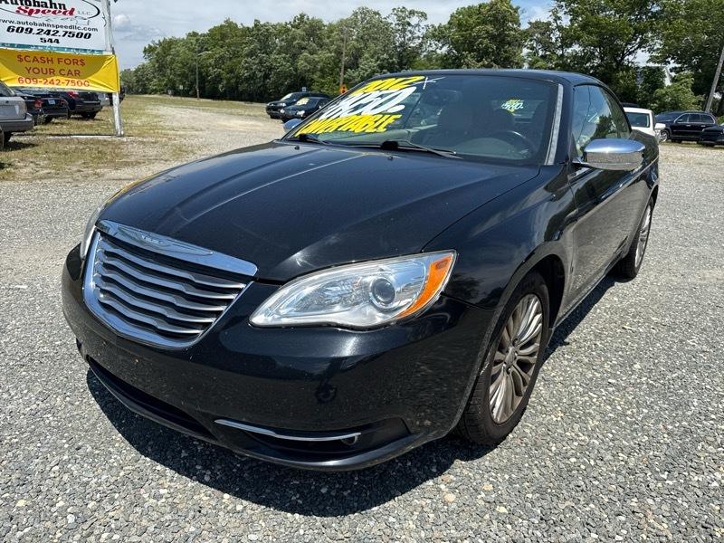 Chrysler 200 Limited Convertible 2012