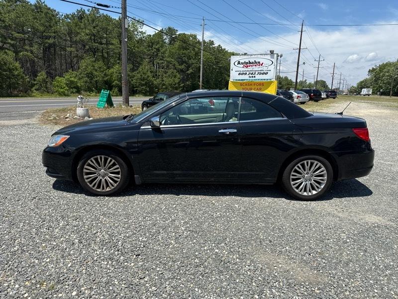 Chrysler 200 Limited Convertible 2012