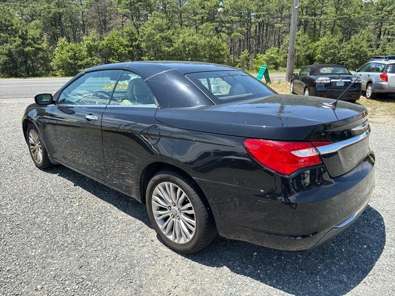 Chrysler 200 Limited Convertible 2012