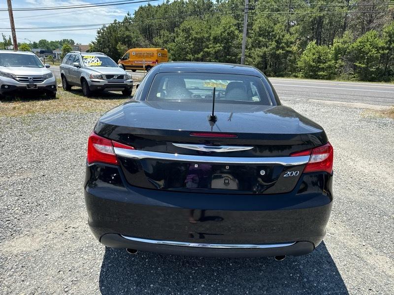 Chrysler 200 Limited Convertible 2012