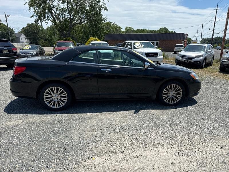 Chrysler 200 Limited Convertible 2012