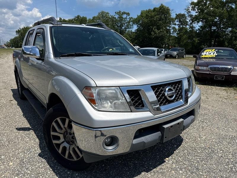 Nissan Frontier 4WD Crew Cab LWB Auto SL 2012