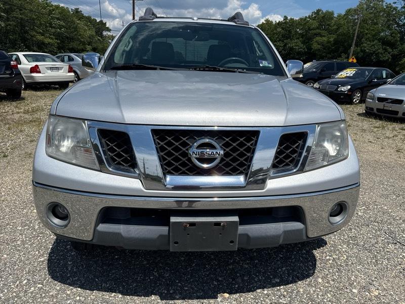 Nissan Frontier 4WD Crew Cab LWB Auto SL 2012
