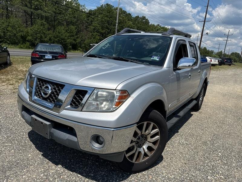 Nissan Frontier 4WD Crew Cab LWB Auto SL 2012
