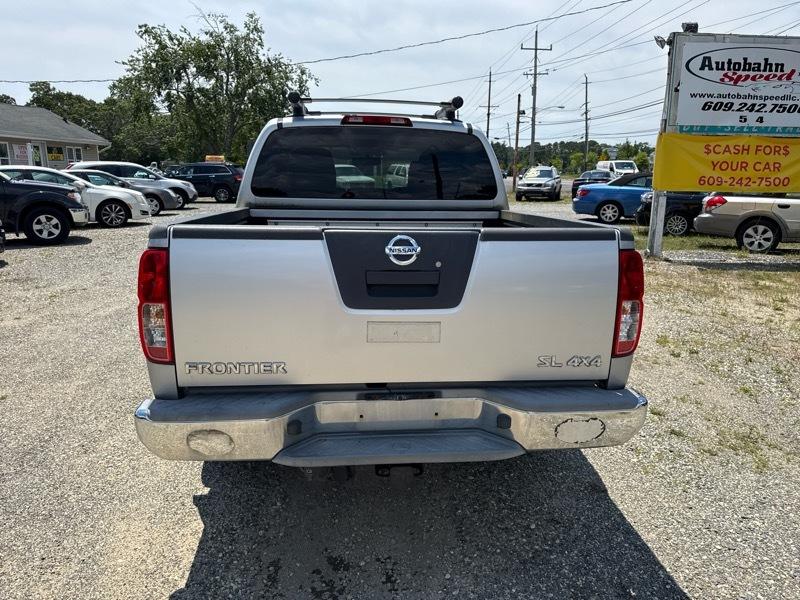 Nissan Frontier 4WD Crew Cab LWB Auto SL 2012