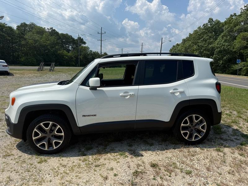 Jeep Renegade Latitude 4WD 2015