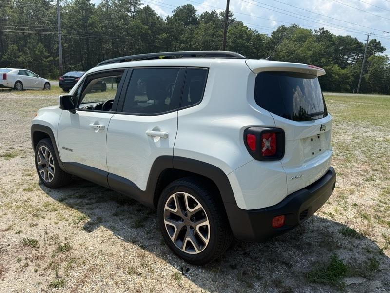 Jeep Renegade Latitude 4WD 2015