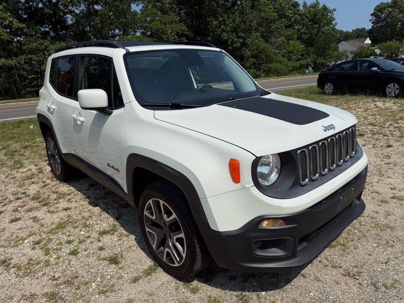 Jeep Renegade Latitude 4WD 2015