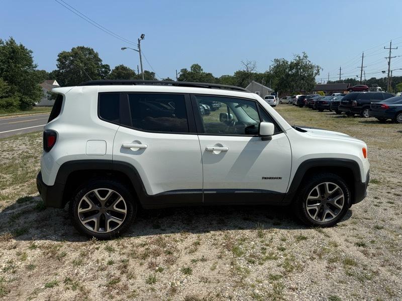 Jeep Renegade Latitude 4WD 2015
