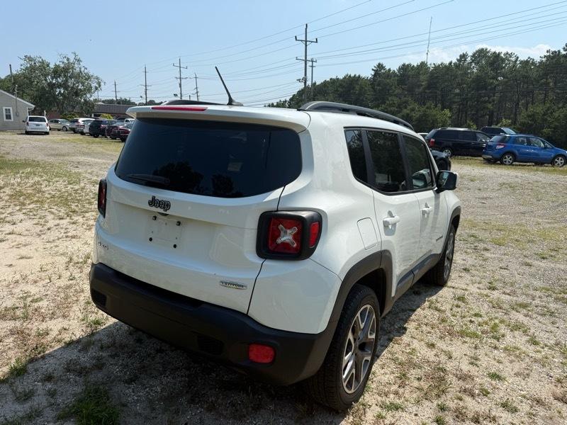 Jeep Renegade Latitude 4WD 2015