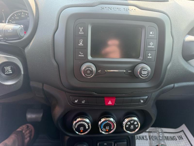 Jeep Renegade Latitude 4WD 2015