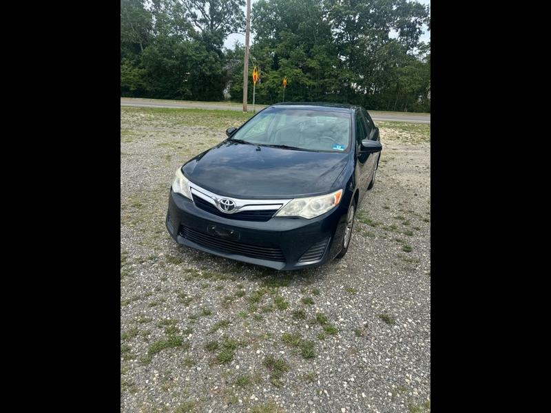 Toyota Camry SE Sport 2014