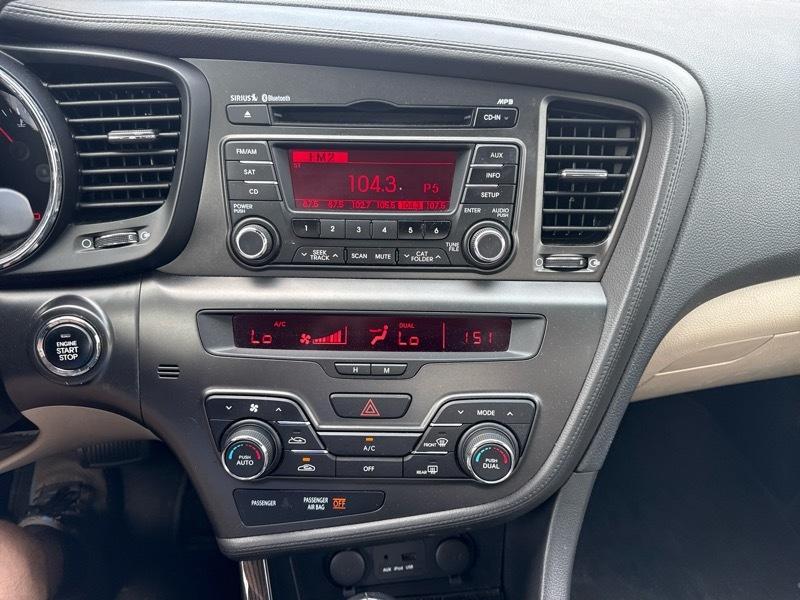 Kia Optima EX 2013