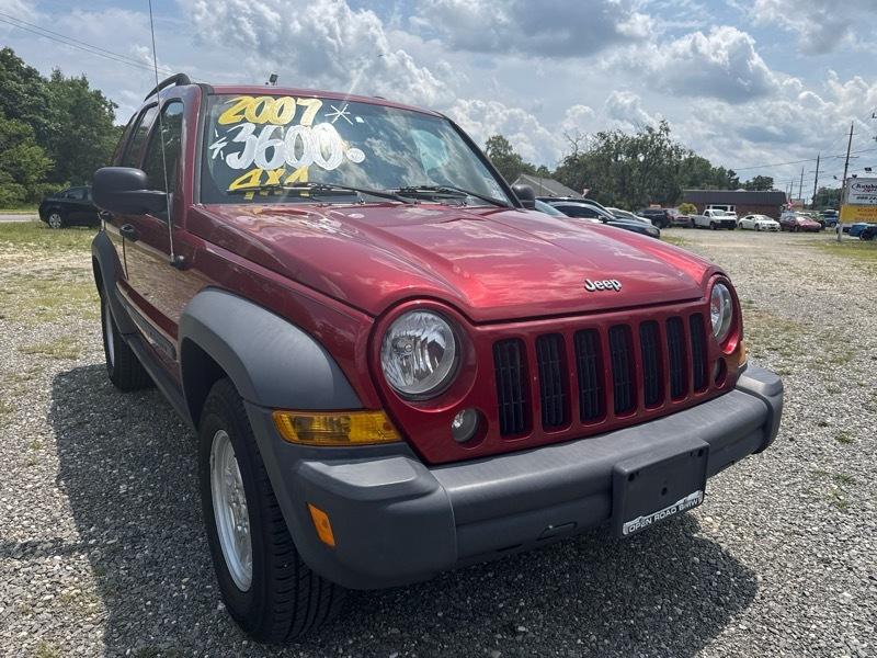 2007 Jeep Liberty Sport 4WD