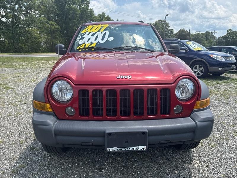 Jeep Liberty Sport 4WD 2007