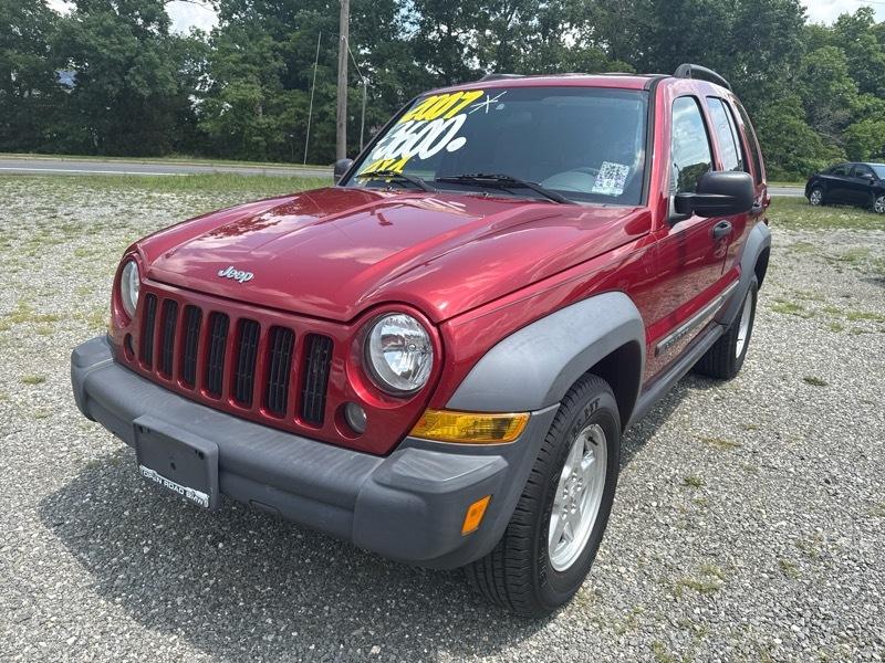 Jeep Liberty Sport 4WD 2007
