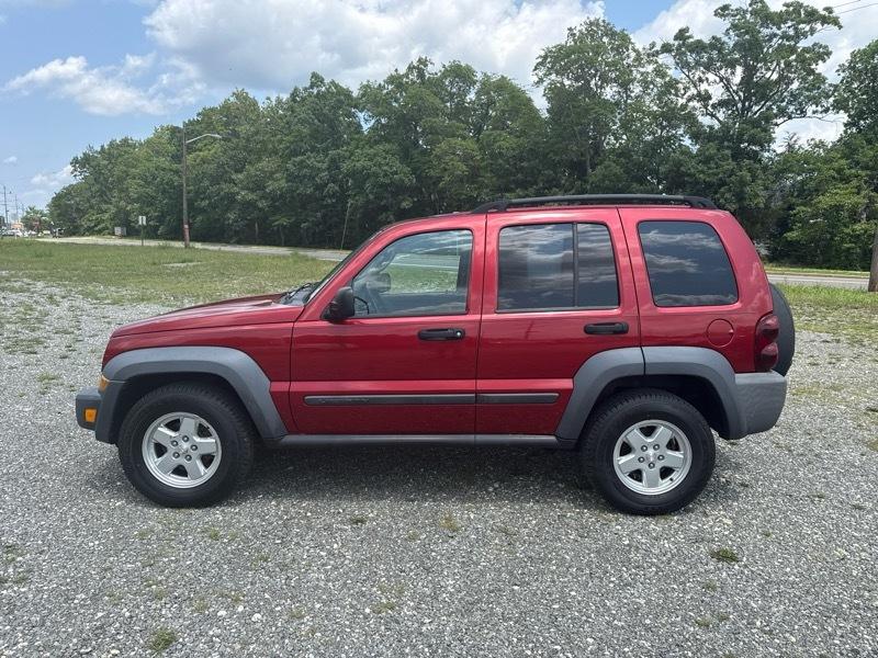 Jeep Liberty Sport 4WD 2007