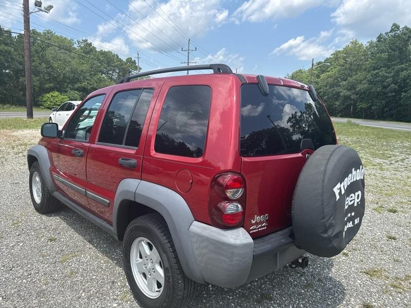 Jeep Liberty Sport 4WD 2007